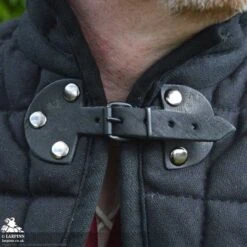 Arthur Padded Collar - Black 13 Arthur Padded Collar - Black -Larp Inn arthur padded collar black 5