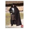 Arthur RFB Cape - Black 1 Arthur RFB Cape - Black -Larp Inn arthur rfb cape black
