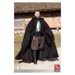 Arthur RFB Cape - Black -Larp Inn arthur rfb cape black 3