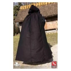 Arthur RFB Cape - Black -Larp Inn arthur rfb cape black 4