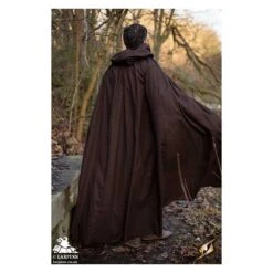Arthur RFB Cape - Ox Brown -Larp Inn arthur rfb cape ox brown 2