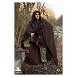 Arthur RFB Cape - Ox Brown