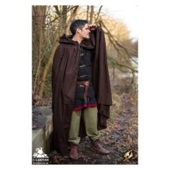 Arthur RFB Cape - Ox Brown -Larp Inn arthur rfb cape ox brown 3