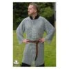 Artoris Chainmail Shirt - Full Sleeve - Plain Steel 2 Artoris Chainmail Shirt - Full Sleeve - Plain Steel -Larp Inn artoris chainmail shirt full sleeve plain steel