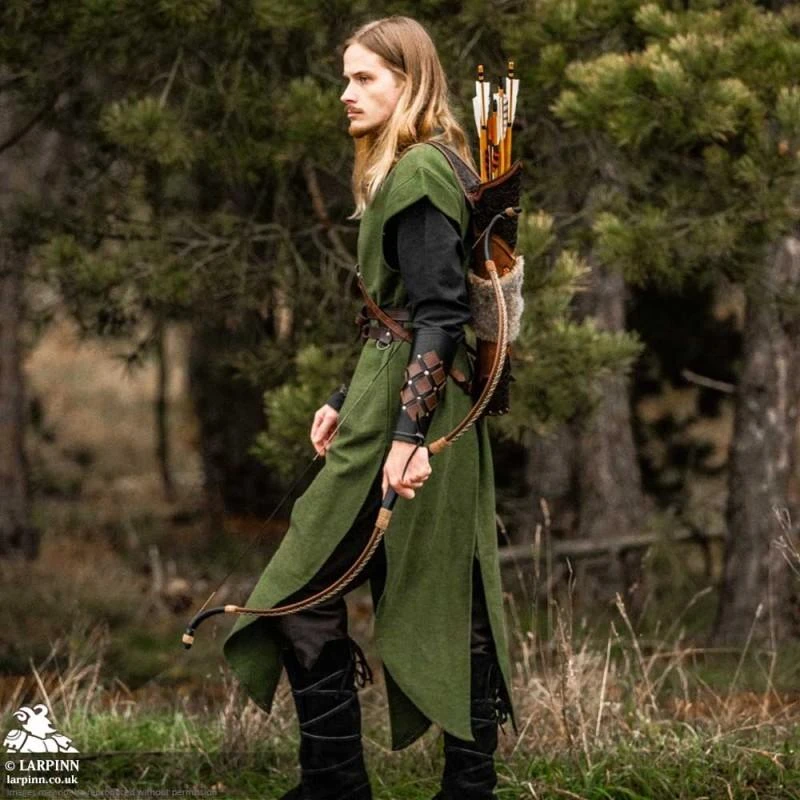 Arun Ranger Tunic - Green 4 Arun Ranger Tunic - Green - Image 2