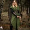 Arun Ranger Tunic - Green 1 Arun Ranger Tunic - Green -Larp Inn arun ranger tunic green