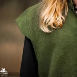 Arun Ranger Tunic - Green 12 Arun Ranger Tunic - Green -Larp Inn arun ranger tunic green 4