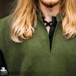 Arun Ranger Tunic - Green 13 Arun Ranger Tunic - Green -Larp Inn arun ranger tunic green 5