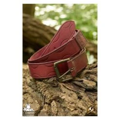 Aruthian Leather Belt - 62in -Larp Inn aruthian leather belt 62in 4