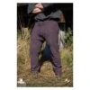 Arvid Trousers - Burgundy Grey -Larp Inn arvid trousers burgundy grey