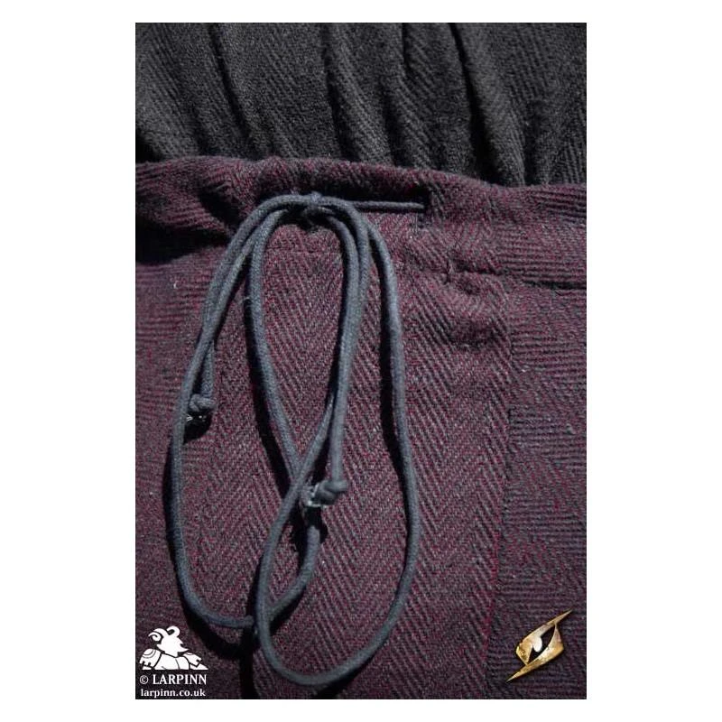 Arvid Trousers - Burgundy Grey 6 Arvid Trousers - Burgundy Grey - Image 4