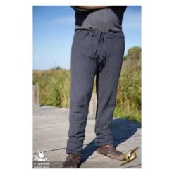Arvid Trousers - Night Grey
