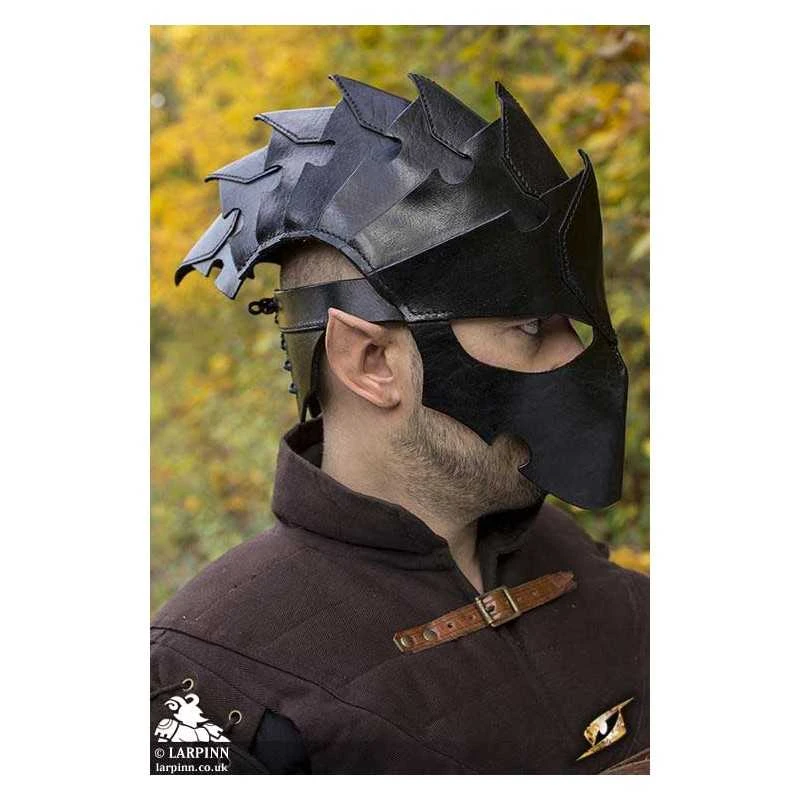 Assassin Helmet - Black 4 Assassin Helmet - Black - Image 2