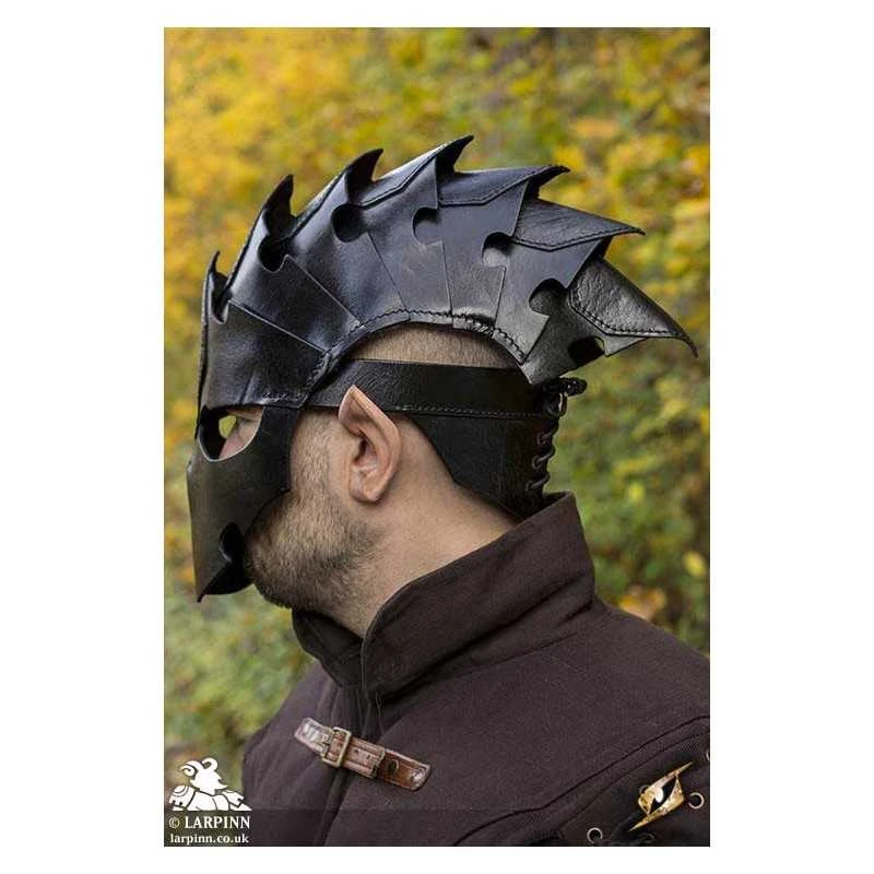 Assassin Helmet - Black 5 Assassin Helmet - Black - Image 3