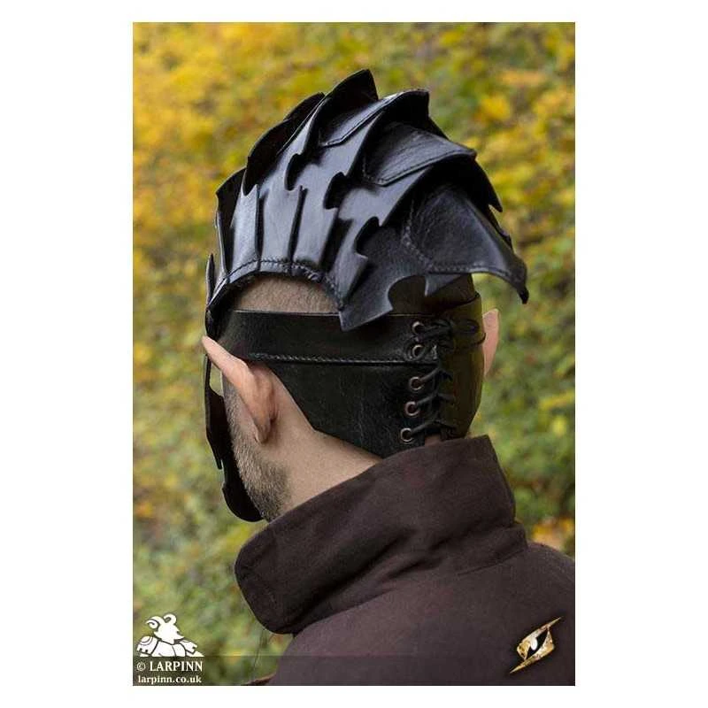 Assassin Helmet - Black 6 Assassin Helmet - Black - Image 4