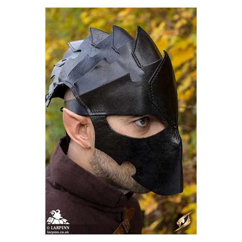 Assassin Helmet - Black 3 Assassin Helmet - Black
