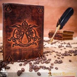Assassin's Creed - Leather Journal -Larp Inn assassin s creed leather journal 2