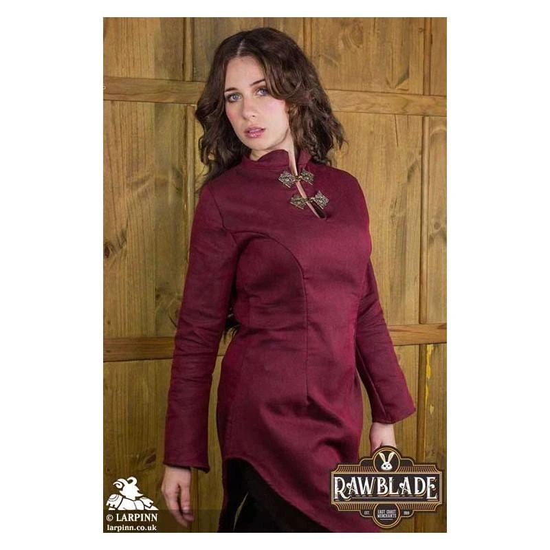 Astherii Tunic - Red 5 Astherii Tunic - Red - Image 3