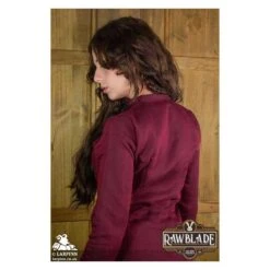 Astherii Tunic - Red 13 Astherii Tunic - Red -Larp Inn astherii tunic red 5