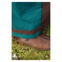 Astrid Dress - Azure / Brown -Larp Inn astrid dress azure brown 4