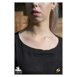 Astrid Shift Dress - Black 10 Astrid Shift Dress - Black -Larp Inn astrid shift dress black 2