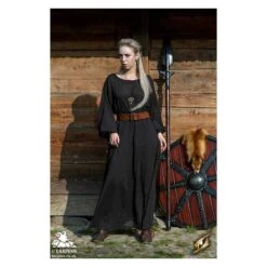 Astrid Shift Dress - Black