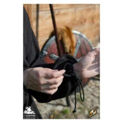 Astrid Shift Dress - Black 11 Astrid Shift Dress - Black -Larp Inn astrid shift dress black 3