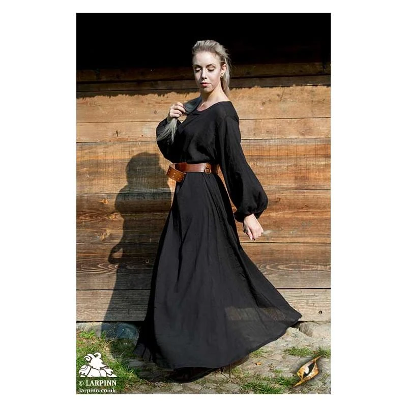 Astrid Shift Dress - Black 7 Astrid Shift Dress - Black - Image 5