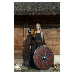 Astrid Shift Dress - Black 13 Astrid Shift Dress - Black -Larp Inn astrid shift dress black 5