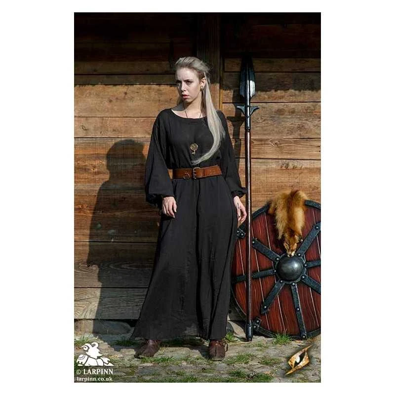 Astrid Shift Dress - Black 3 Astrid Shift Dress - Black