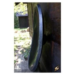 Auxiliary Shield - Black - 35IN X 24IN - LARP 8 Auxiliary Shield - Black - 35IN X 24IN - LARP -Larp Inn auxiliary shield black 35in x 24in larp 2