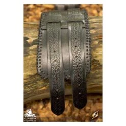 Barbarian Belt - Black -Larp Inn barbarian belt black 2
