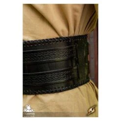 Barbarian Belt - Black -Larp Inn barbarian belt black 6