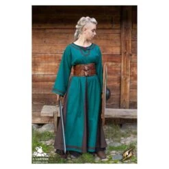 Barbarian Belt - Brown -Larp Inn barbarian belt brown 2