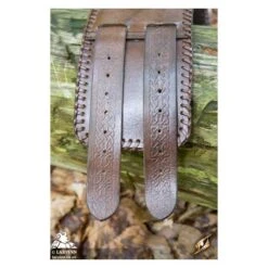 Barbarian Belt - Brown -Larp Inn barbarian belt brown 3