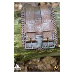 Barbarian Belt - Brown -Larp Inn barbarian belt brown 5