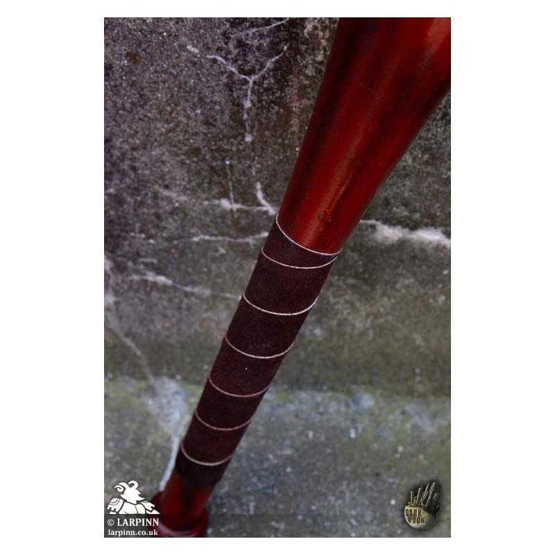 Barbed Wire Baseball Bat - Red - 32in - LARP 4 Barbed Wire Baseball Bat - Red - 32in - LARP - Image 2
