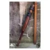 Barbed Wire Baseball Bat - Wood - 32in - LARP -Larp Inn barbed wire baseball bat wood 32in larp