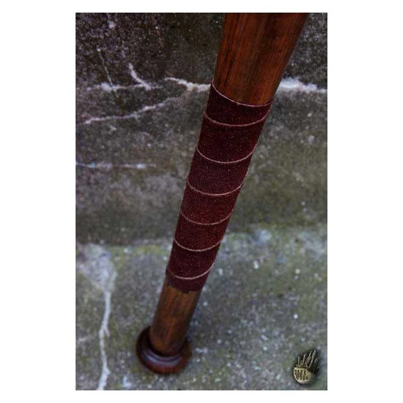 Barbed Wire Baseball Bat - Wood - 32in - LARP 5 Barbed Wire Baseball Bat - Wood - 32in - LARP - Image 3