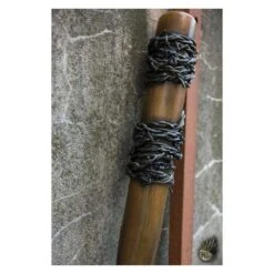 Barbed Wire Baseball Bat - Wood - 32in - LARP 10 Barbed Wire Baseball Bat - Wood - 32in - LARP -Larp Inn barbed wire baseball bat wood 32in larp 3