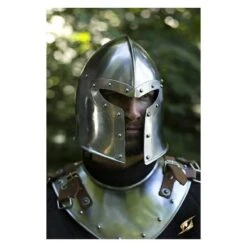 Barbuta Helmet -Larp Inn barbuta helmet 3