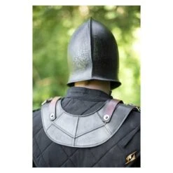 Barbuta Helmet - Epic Dark -Larp Inn barbuta helmet epic dark 2