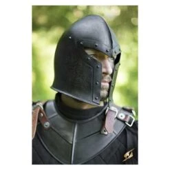Barbuta Helmet - Epic Dark