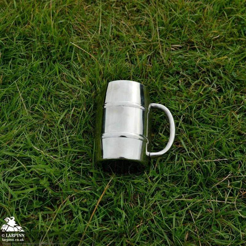 Barrel Tankard - Stainless Steel - 500ml 4 Barrel Tankard - Stainless Steel - 500ml - Image 2
