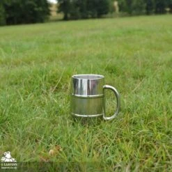 Barrel Tankard - Stainless Steel - 500ml 8 Barrel Tankard - Stainless Steel - 500ml -Larp Inn barrel tankard stainless steel 500ml 2
