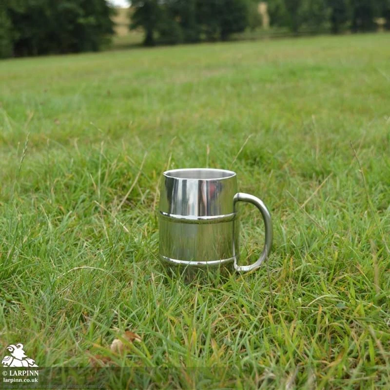 Barrel Tankard - Stainless Steel - 500ml 5 Barrel Tankard - Stainless Steel - 500ml - Image 3