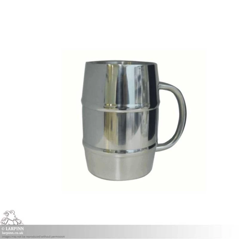 Barrel Tankard - Stainless Steel - 500ml 6 Barrel Tankard - Stainless Steel - 500ml - Image 4