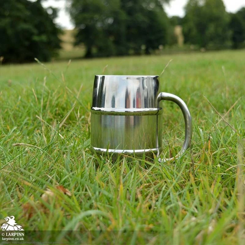 Barrel Tankard - Stainless Steel - 500ml 3 Barrel Tankard - Stainless Steel - 500ml