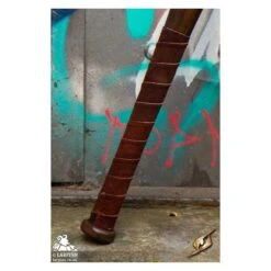 Baseball Bat - Wood - 32in - LARP 7 Baseball Bat - Wood - 32in - LARP -Larp Inn baseball bat wood 32in larp 2