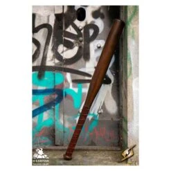Baseball Bat - Wood - 32in - LARP